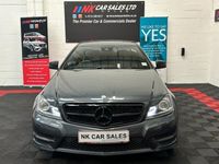 used Mercedes C250 C Class 2.1CDI BLUEEFFICIENCY AMG SPORT PLUS 2d 202 BHP