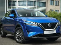 Used Nissan Qashqai Acenta Premium 138 HP (101 kW) 2023 Blue SUV