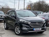 Used Hyundai Tucson SE 2015 Black SUV