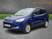Used Ford Kuga Titanium 150 HP (110 kW) 2016 Blue SUV