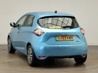 Used Renault Zoe Techno 98 kW (134 HP) 2023 Blue Hatchback