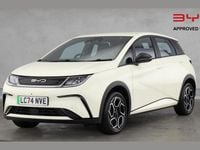 Used BYD Dolphin Comfort 150 kW (204 HP) 2024 White Hatchback