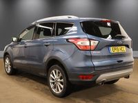 Used Ford Kuga Titanium 150 HP (110 kW) 2019 Blue SUV