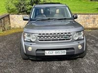 Used Land Rover Discovery 4 HSE 255 HP (187 kW) 2013 Grey SUV