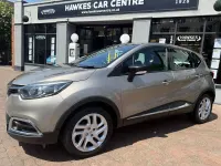 Used Renault Captur Dynamique 90 HP (66 kW) 2015 Beige SUV