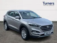 Used Hyundai Tucson SE 177 HP (130 kW) 2018 Beige SUV