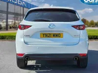 Used Mazda CX-5 Inclusive 165 HP (121 kW) 2021 White SUV