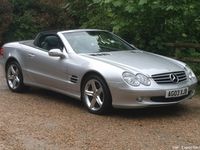 Used Mercedes SL350 245 HP (180 kW) 2003 Cabriolet