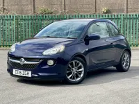 Used Vauxhall Adam Jam 2015 Blue Hatchback