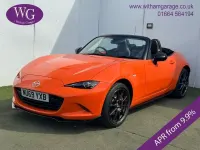 Used Mazda MX5 Edition 184 HP (135 kW) 2019 Orange Cabriolet