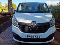 Used Renault Trafic Business 115 HP (84 kW) 2015 White MPV