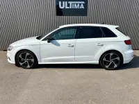 Used Audi S3 Sportback Black Edition 2019 White Hatchback