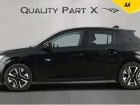 Usado Peugeot 208 Allure 2024 Preto Citadino