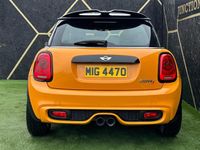 Used Mini Cooper S Hatch 2014 Orange Hatchback