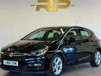 Used Vauxhall Astra SRi 150 HP (110 kW) 2017 Black Hatchback