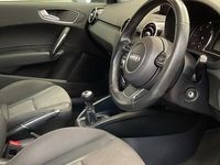 Used Audi A1 Sport 116 HP (85 kW) 2016 Ibis white Hatchback