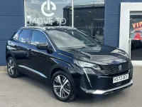 Used Peugeot 3008 Allure+ 2023 Black SUV