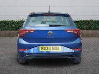 Used VW Polo Life 2024 Blue Hatchback