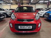 Used Kia Picanto 2015 Red Hatchback