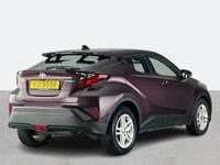 Used Toyota C-HR 122 HP (89 kW) 2022 Mauve/purple SUV