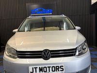 Used VW Touran SE 2010 Silver MPV