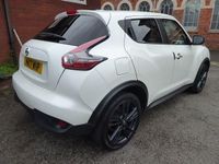 Used Nissan Juke N-Connecta 110 HP (80 kW) 2017 SUV
