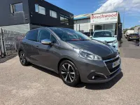 Used Peugeot 208 2019 Grey Hatchback