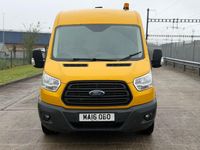 Used Ford Transit 125 HP (91 kW) 2016 Yellow Van