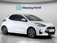 Used Toyota Yaris Hybrid Design 116 HP (85 kW) 2023 White Hatchback