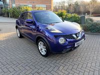 Used Nissan Juke Acenta Premium 115 HP (84 kW) 2014 Blue SUV