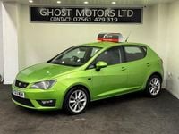 Used Seat Ibiza FR 2013 Green Hatchback