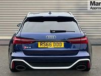 Used Audi RS6 Design 600 HP (441 kW) 2020 Blue Estate