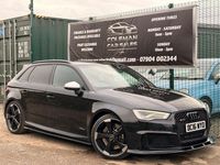 Used Audi RS3 Advanced 2016 Black Sedan