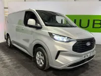Second-hand Ford Transit Custom Limited 136 CP (100 kW) 2024 Argintiu Van