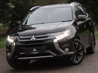 Used Mitsubishi Outlander P-HEV 2015 Black Estate