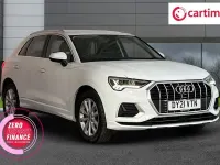 Second-hand Audi Q3 Sport 150 CP (110 kW) 2021 Alb SUV