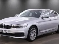 Begagnad BMW 530e Comfort Edition 2018 Silver Sedan
