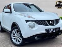 Used Nissan Juke Acenta 2011 White SUV