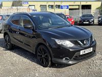 Used Nissan Qashqai Tekna 2017 Black SUV