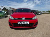 Used VW Golf VII GTD 150 HP (110 kW) 2013 Red Hatchback