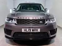 Used Land Rover Range Rover Sport HSE 306 HP (225 kW) 2019 Grey SUV
