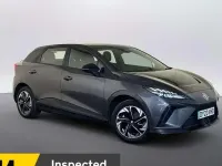 Used MG MG4 EV SE 125 kW (170 HP) 2023 Grey Hatchback