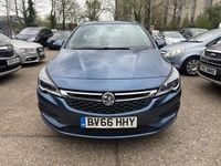 Second-hand Vauxhall Astra Design Edition 2016 Albastru Break