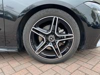 Used Mercedes CLA180 Executive 136 HP (100 kW) 2025 Black Sedan