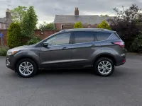 Used Ford Kuga Titanium 120 HP (88 kW) 2017 Grey SUV