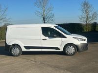 Used Ford Transit Connect 100 HP (73 kW) 2019 White MPV