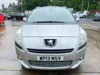 Second-hand Peugeot 5008 Style 2013 Argintiu Monovolum
