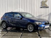 Used BMW 116 Comfort Edition 136 HP (100 kW) 2014 Blue Hatchback