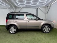 Used Skoda Yeti Elegance 105 HP (77 kW) 2012 Beige SUV