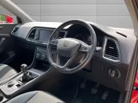 Used Seat Ateca SE Technology 115 HP (84 kW) 2018 Red SUV